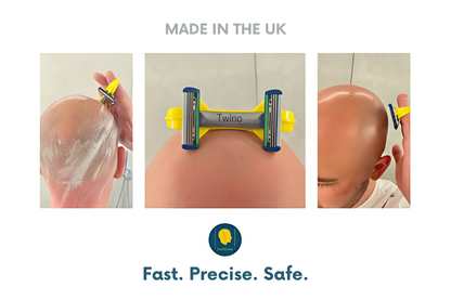 Twino – Smooth & quick shave without cuts – in under 3 minutes