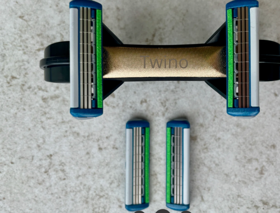 Twino – Smooth & quick shave without cuts – in under 3 minutes
